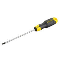 Отвертка Stanley Cushion Grip крестовая "Philips" PH1x150мм (0-64-933) - Вища Якість та Гарантія!