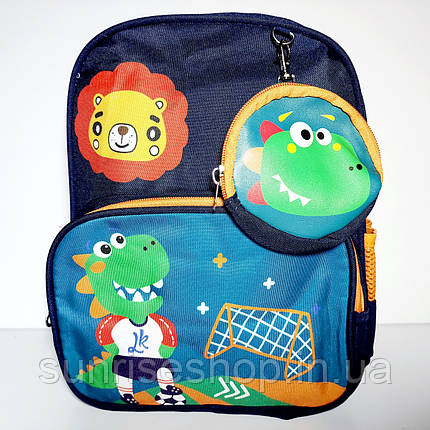 Рюкзак дитячий для хлопчика купити оптом, фото 1