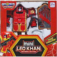 Трансформер пластиковый "Geo Mecha: Mini Leo Khan" [tsi228297-TCI]