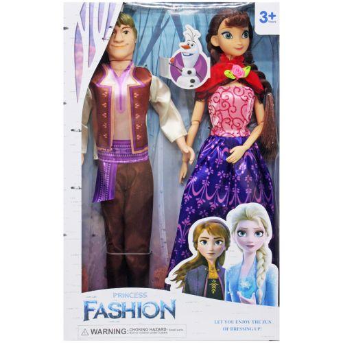 Кукольный набор "Frozen: Анна и Кристофф" [tsi227969-TSІ] - фото 1 - id-p2032354674