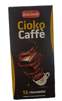 Шоколад з кавою Cioko caffè - Dolciando 200г