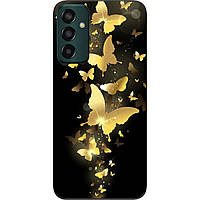 Силіконовий чохол Epik для Samsung Galaxy M23 5G з картинкою Золоті метелики