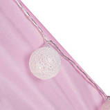 Дитяча палатка з LED світлом Дитячий намет РОЖЕВИЙ Kruzzel 22653 Вігвам Дитячий домік Дитячі палатки Будиночок, фото 5