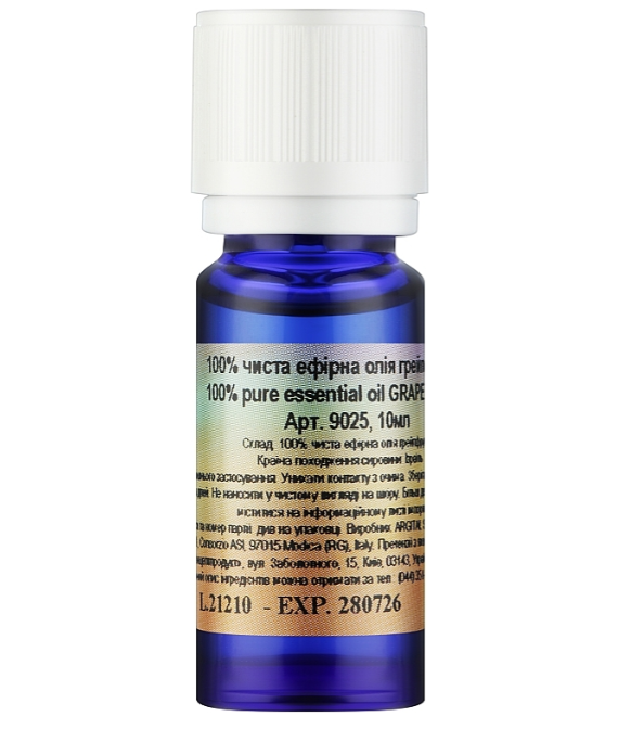 Чисте ефірне масло грейпфрута Argital
