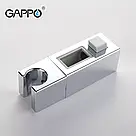 Душовий гарнітур з полицею GAPPO G8010, хром, фото 3