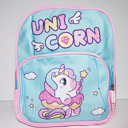 Рюкзак дитячий для дівчинки купити оптом, фото 1