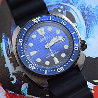 Чоловічий оригінальний наручний годинник Seiko Prospex Turtle Черепаха Diver's Automatic SRPC91