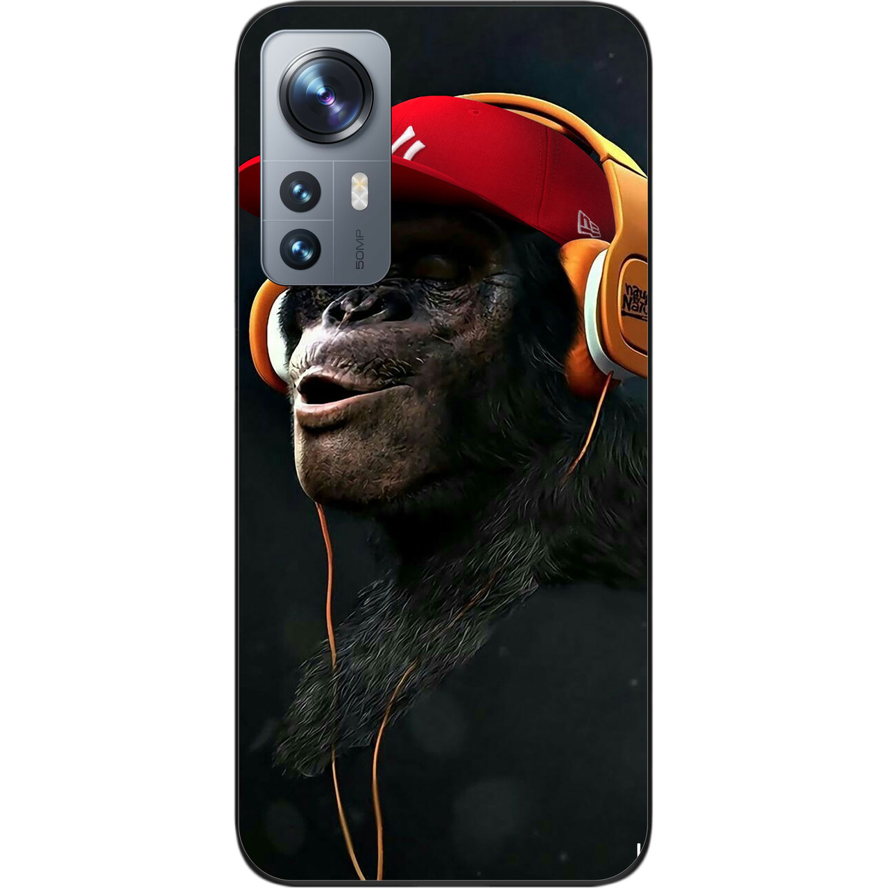 Оригінальний чохол Epik для Xiaomi 12/12X з картинкою Шимпанзе