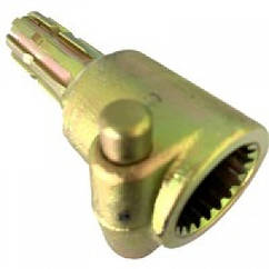 Втулка шлицевая 21 шліц карданного валу з фіксатором