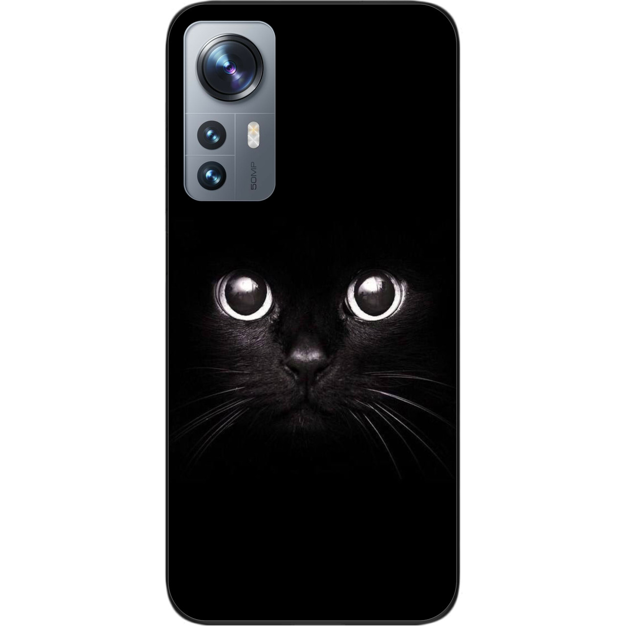 Силіконовий чохол Epik для Xiaomi 12/12X з картинкою Мордочка