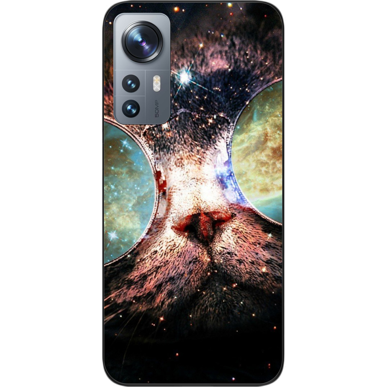 Оригінальний чохол Epik для Xiaomi 12/12X з картинкою Космокот