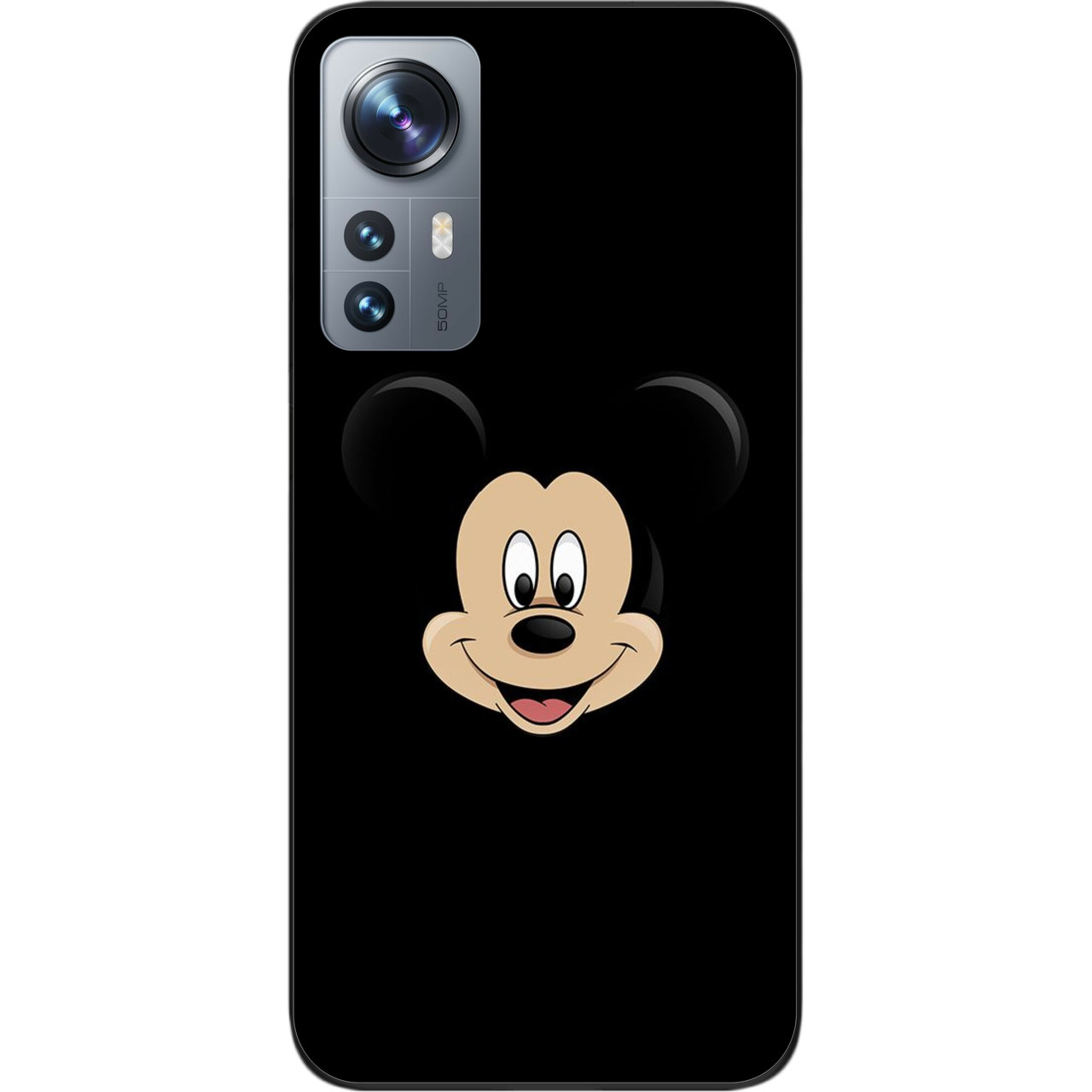 Силіконовий чохол Epik для Xiaomi 12 / 12X з картинкою Мікі