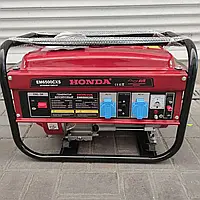 Генератор электричества бензиновый Honda EM6500CXS 3.5 кВт | Генератор с ручным стартером | Медная обмотка