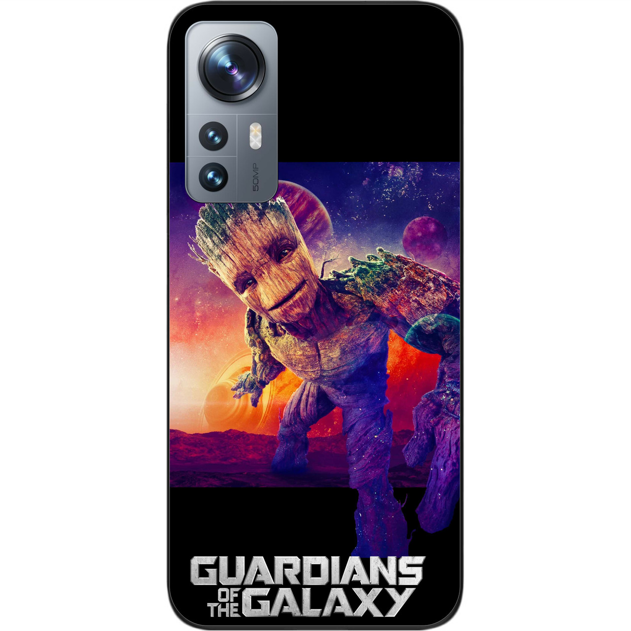 Силіконовий чохол Epik для Xiaomi 12 / 12X з картинкою Грут
