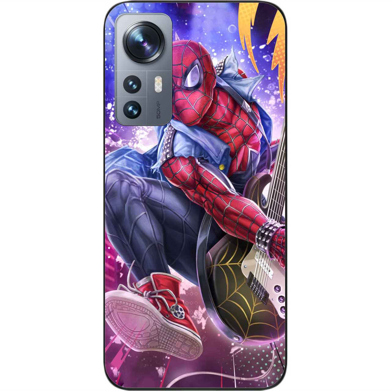 Силіконовий чохол Epik для Xiaomi 12 / 12X з картинкою Spider-Punk