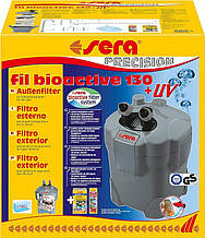 Зовнішній фільтр для акваріума SERA fil bioactive 130+UV до 130 л (B002N5Q4T6) 3408