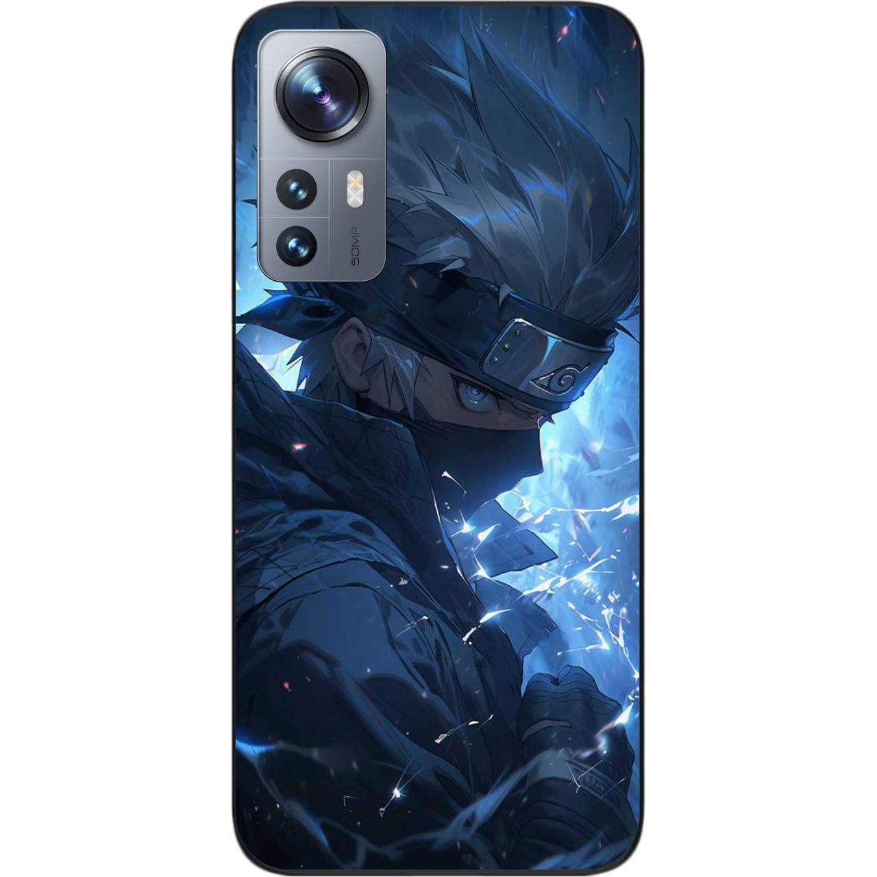 Силіконовий чохол Epik для Xiaomi 12 / 12X з картинкою Наруто аніме Какасі Хатаке