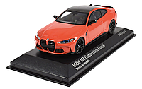 Коллекционные модели авто 1/43 BMW M4 Competition Coupe Red 2020 Minichamps Limited 1 of 576 pcs.