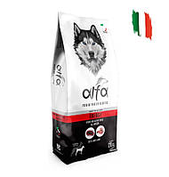 Alfa Energy Сухий корм преміум класу для активних дорослих собак всіх порід. 20 кг