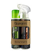 Набір для догляду Grangers Performance Repel Plus + Performance Wash (GRF211)