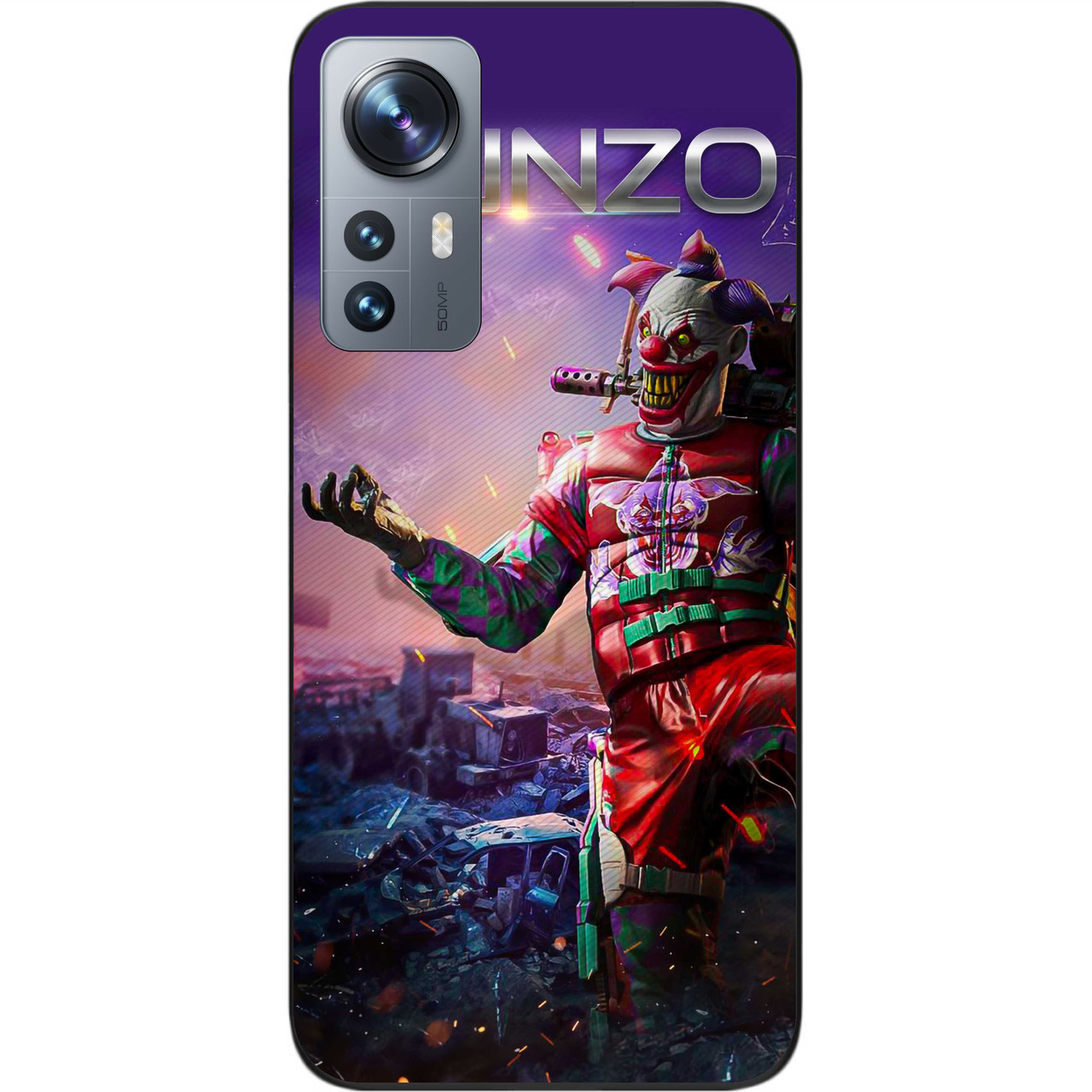Чохол силіконовий Epik для Xiaomi 12 / 12X з картинкою Call of Duty Gunzo Гунзо