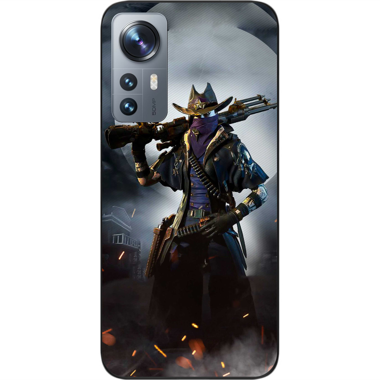 Чохол силіконовий Epik для Xiaomi 12 / 12X з картинкою Call of Duty Seraphнчer