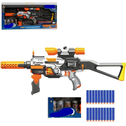 Дитячий автомат-бластер з 20 поролоновими кулями Blaster Shots SB 551