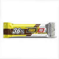 Батончики протеиновые 36% банан-шоколад Power Pro (Protein Bar 36% Banan Chocolate) 20шт по 60 г