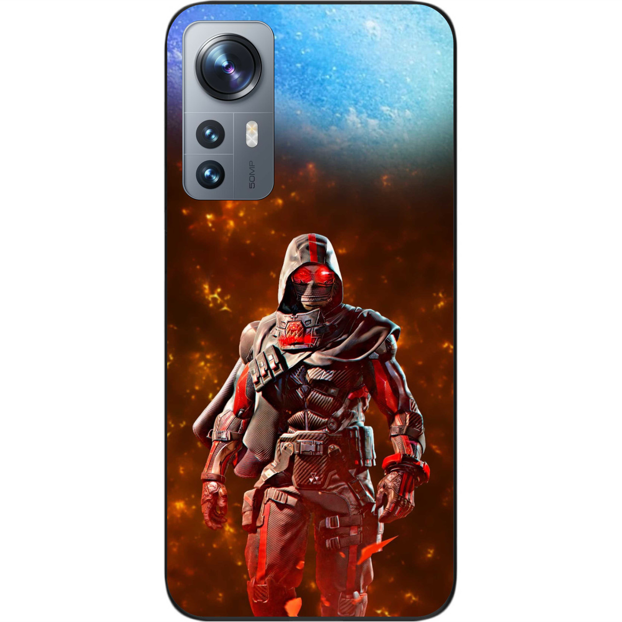 Чохол силіконовий Epik для Xiaomi 12 / 12X з картинкою Call of Duty
