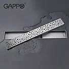 Душовий канал GAPPO G85007-2, 70х500 мм, нержавіюча сталь, фото 2