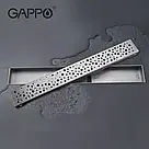 Душовий канал GAPPO G86007-2, 70х600 мм, нержавіюча сталь, фото 2