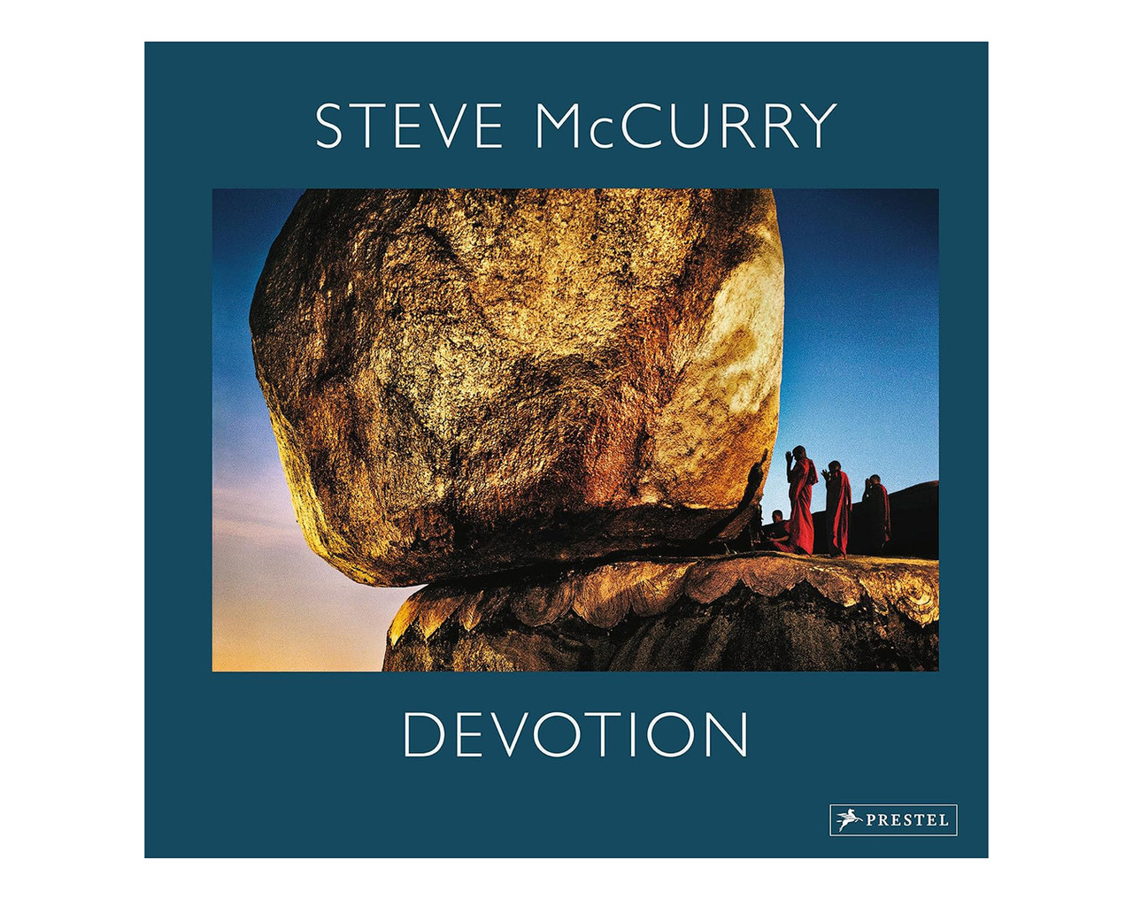 Книга легендарні фотографи сучасності Стів Маккаррі Steve McCurry: Devotion книги про фотографію, фото 1