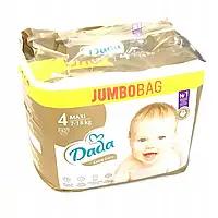 Підгузки  дитячі Дада 4 Dada extra care Jumbo Bag (7-18 кг) 82 шт.