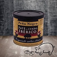 Паштет из свиного мяса и печени Pena Negra Pate de Cerdo Iberico 3х250 гр. деликатесный без глютена Испания