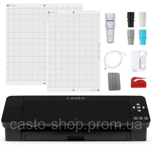 Плоттер Silhouette Cameo 4 чорний (ID#2032370841), цена: 15210 ...