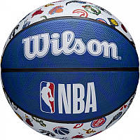 Мяч баскетбольный Wilson NBA All Team Outdoor WTB1301XBNBA (размер 7)