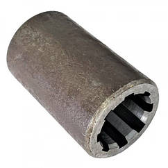 Перехідник ВВП карданного валу (адаптер) 6х8 шліців з пружинним фіксатором