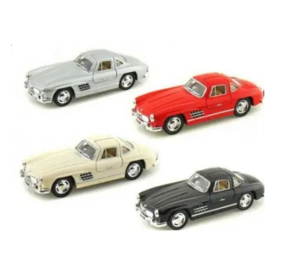KT 5346 W MERCEDES-BENZ SLS AMG 300 SL 1954 інерційна металева машинка KINSMART (4 кольори)