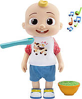 CoComelon Интерактивная игрушка Deluxe Interactive JJ Doll Джей Джей со звуком