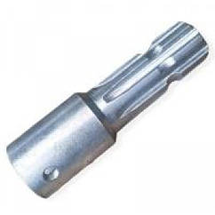 Перехідник ВВП карданного валу (адаптер) втулка на вал ф25 під шпонку, вал 6 шліців