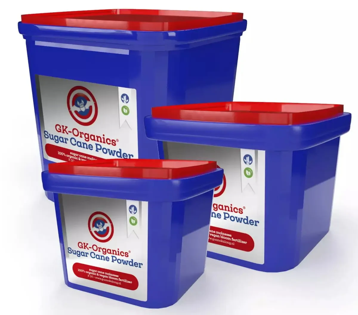 Органічне добриво Guanokalong SUGAR CANE POWDER (1kg)