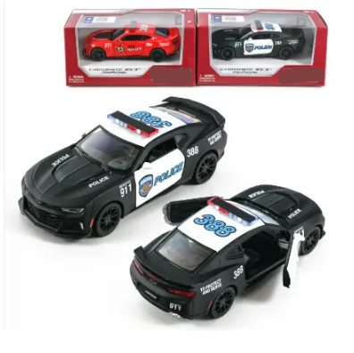 Інерційна машинка KINSMART "Chevrolet Camaro" KT 5399 WPR  (2 кольори)