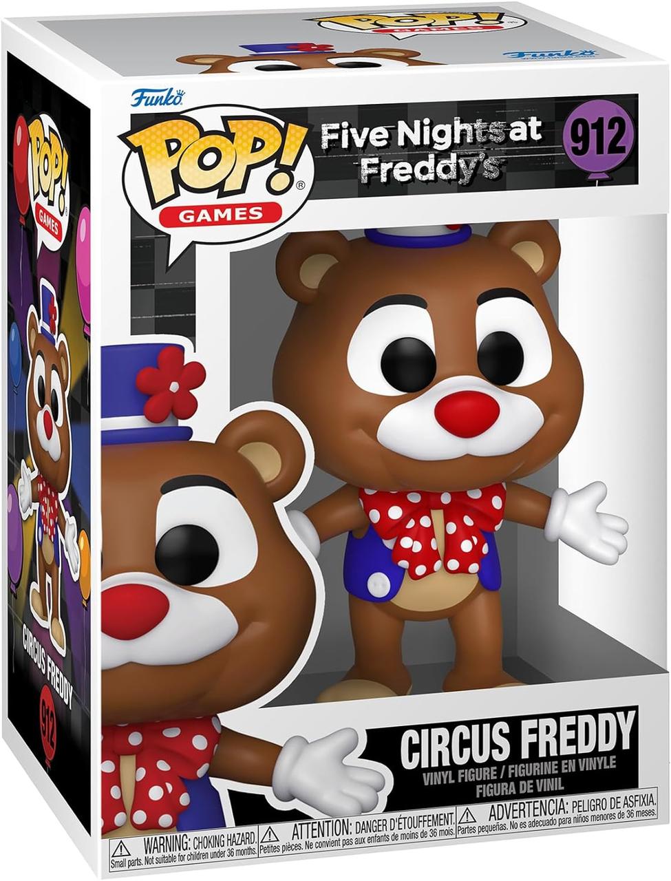 Funko POP Five Nights at Freddy s Circus Freddy 912 67630