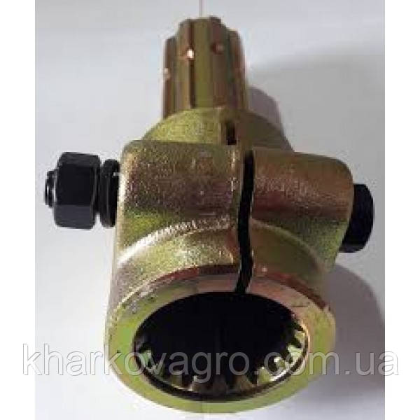 Перехідник карданного валу 20х6 з фіксатором, фото 1