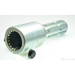 Перехідник карданного валу 20х8 з фіксатором