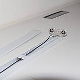 Світильник балка B-2-1200 для LED-лампи Т8 EVROLIGHT 2*1200 мм, фото 2