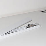 Світильник балка B-2-1200 для LED-лампи Т8 EVROLIGHT 2*1200 мм, фото 3