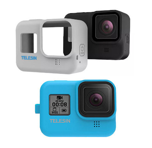 Силіконовий чохол Telesin для GoPro 8 Black (GP-PTC-801)