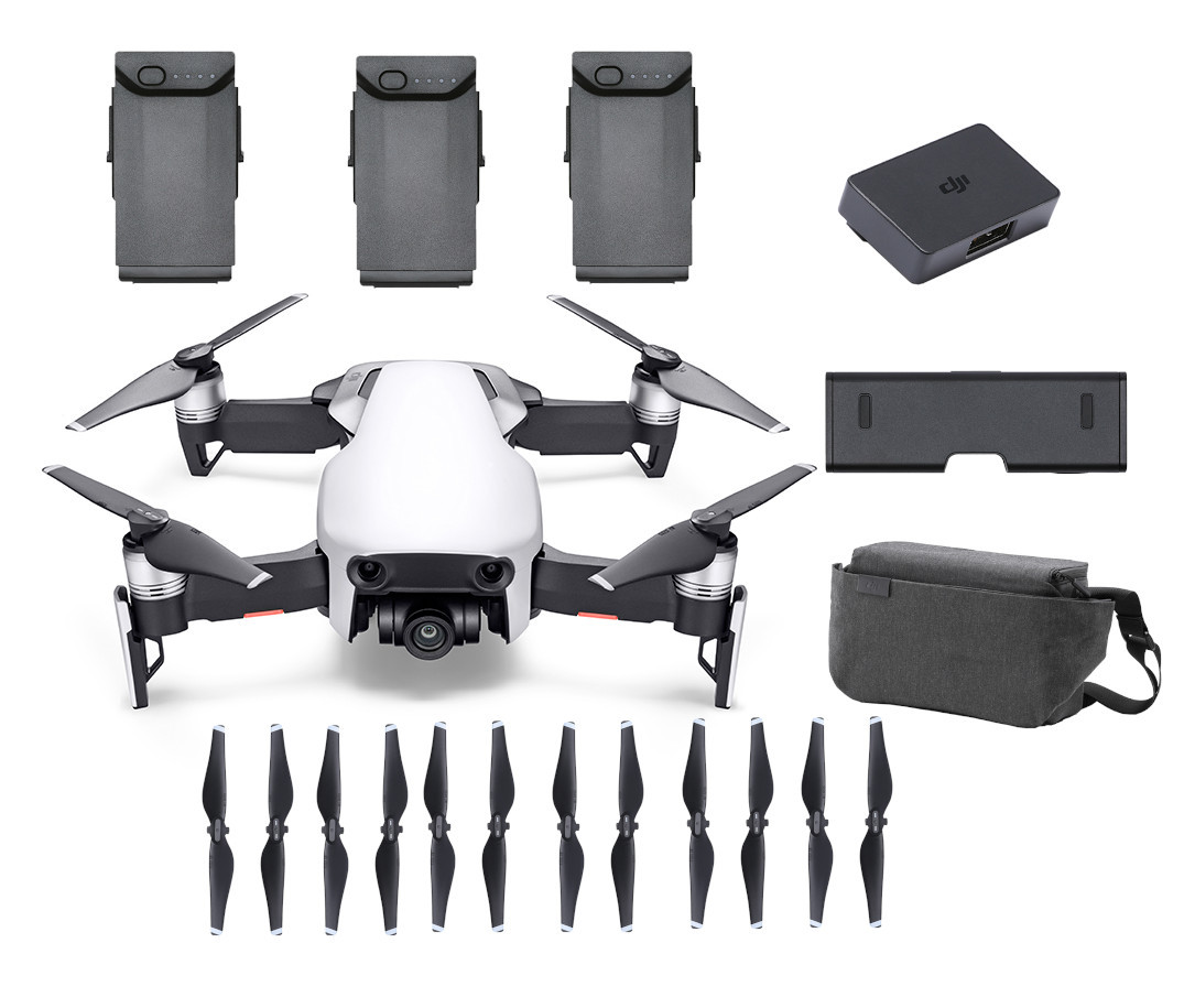 Квадрокоптер DJI Mavic Air Arctic White Fly More Combo (CP.PT.00000168.01)