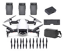 Квадрокоптер DJI Mavic Air Arctic White Fly More Combo (CP.PT.00000168.01)